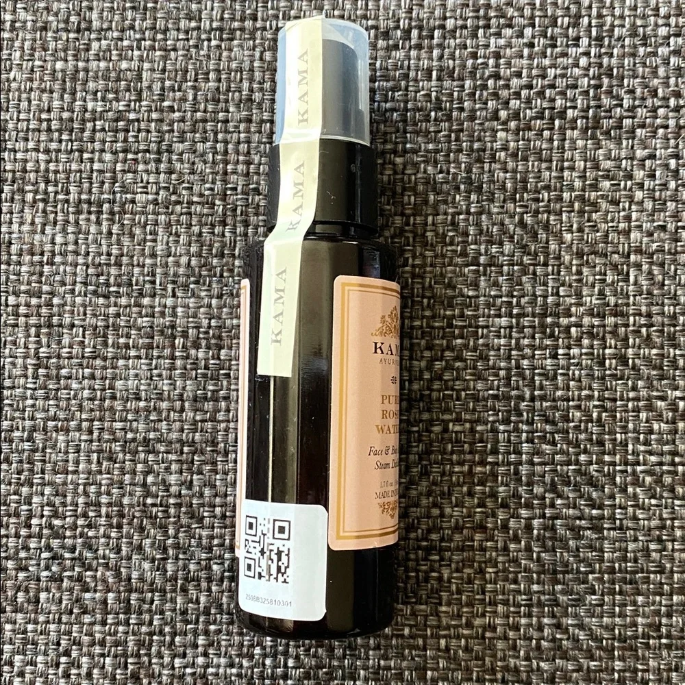 NWT 🌹 Kama Ayurveda Pure Rose Water Toning Spray 50ML, Face & Body Mist
